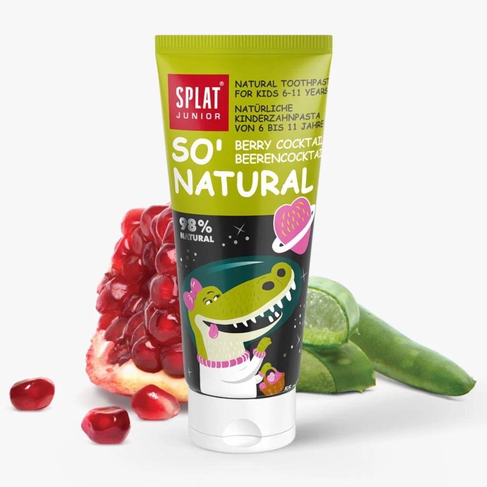 SPLAT JUNIOR BERRY FOGKRÉM 55 ML