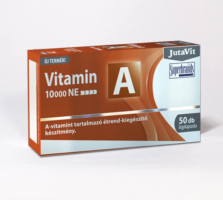 JUTAVIT A VITAMIN 10000NE KAPSZ.50X