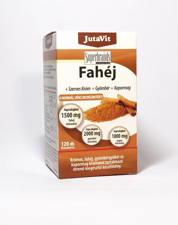 JUTAVIT FAHEJ+KROM+GYOMBER+KAPORMAG TABL. 120X