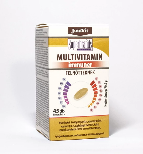 JUTAVIT MULTIVITAMIN FELNOTT 45X