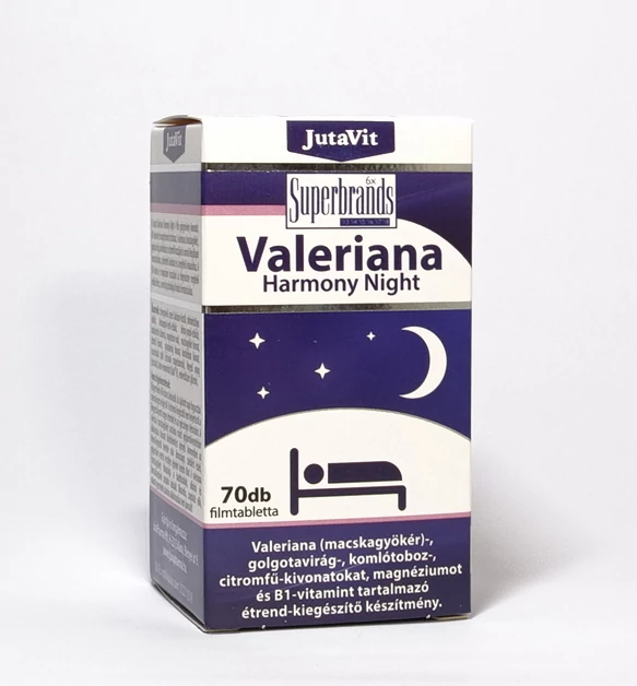 JUTAVIT VALERIANA HARMONY NIGHT 70X