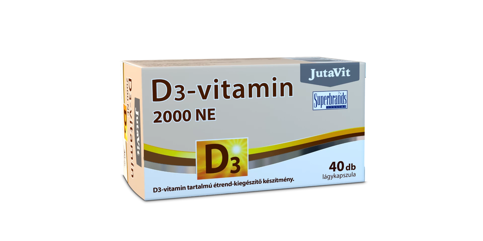 JUTAVIT D3-VITAMIN 2000NE LAGYKAPSZ. 40X