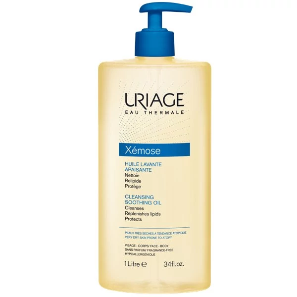URIAGE XEMOSE OLAJTUSFÜRDŐ SZÁRAZ BŐRRE 1000ML