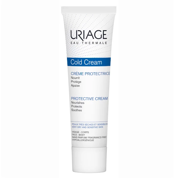 URIAGE COLD CREAM TÁPLÁLÓ VÉDŐ KRÉM 100ML