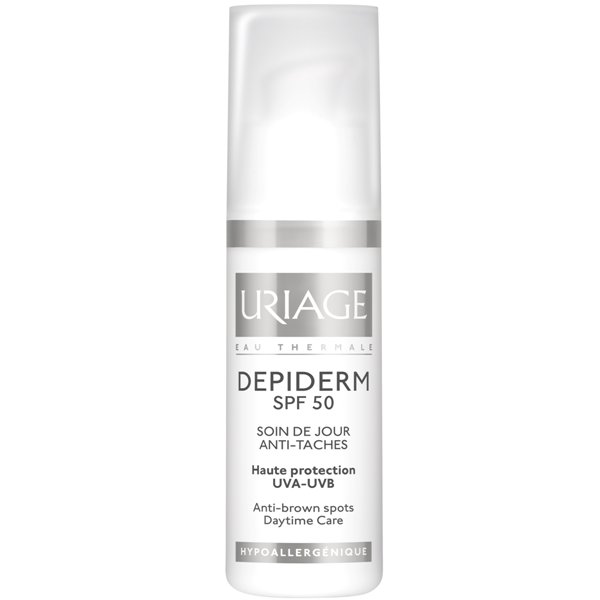 URIAGE DÉPIDERM KRÉM SPF50 BARNA FOLTOK ELLEN 30ML