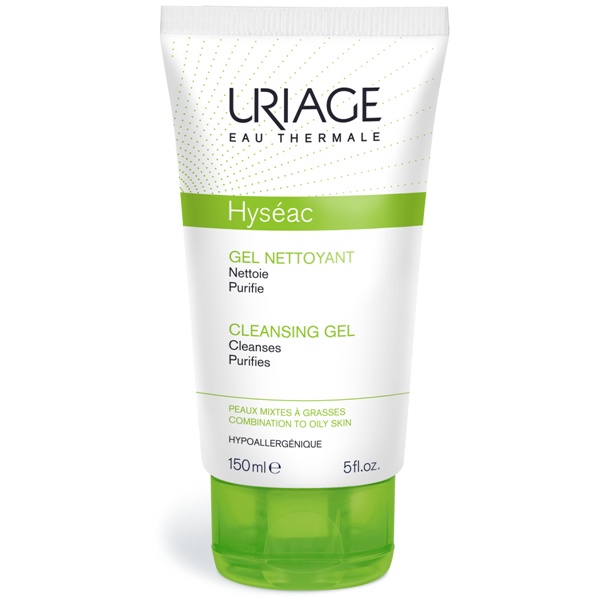 URIAGE HYSÉAC HABZÓ TISZTITÓ GÉL ZSÍROS BŐRRE 150ML