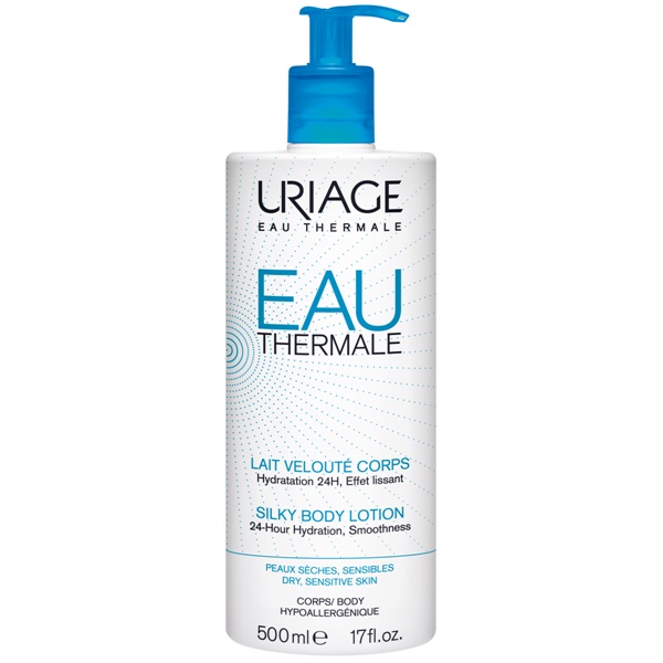URIAGE SILKY BODY TESTÁPOLÓ TEJ 500 ML