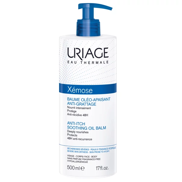 URIAGE XÉMOSE BALZSAM RENDKÍVÜL SZÁRAZ BŐRRE 500ML