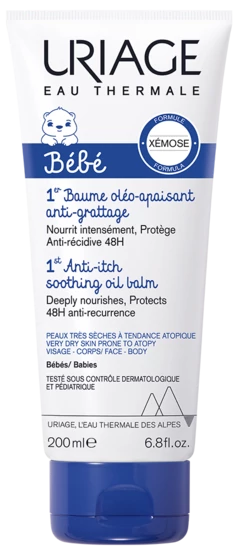URIAGE BABA BŐRNYUGTATÓ BALZSAM (ÚJ - XÉMOSE FORMULA) 200ML