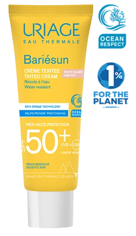 URIAGE BARIÉSUN SZÍNEZETT ARCKRÉM (VILÁGOS) SPF50+ 50ML