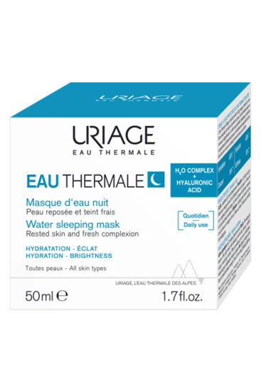 URIAGE EAU THERMALE HIDRATÁLÓ ÉJSZAKAI MASZK 50ML