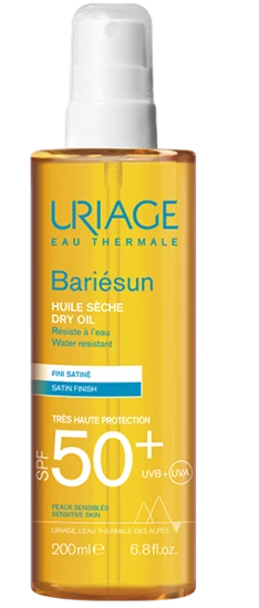 URIAGE BARIÉSUN SZÁRAZ OLAJ SPRAY SPF50+ 200ML