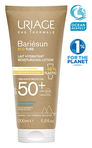 URIAGE BARIESUN SPF50+ TEJ 200ML KÖRNYEZET BARÁT