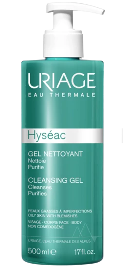 URIAGE HYSEAC HABZO TISZTITO GEL 500ML