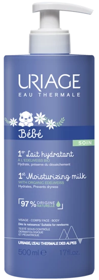 URIAGE BABA HIDRATÁLÓ TESTÁPOLÓ TEJ 500ML