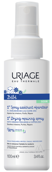 URIAGE BABA CU-ZN+ SPRAY IRRITÁLT BŐRRE 100ML