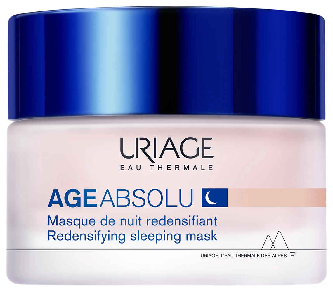 URIAGE AGE ABSOLU BŐRTÖMÖRSÉGET FOKOZÓ, RÁNCTALANÍTÓ ÉJSZAKAI KRÉM MASZK 50 ml