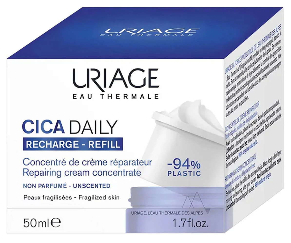 URIAGE CICA DAILY ARCAPOLO KONC.KREM UTANT. 50ML