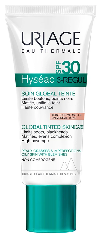 URIAGE HYSÉAC 3-REGUL SZÍNEZETT KRÉM SPF30 40ML