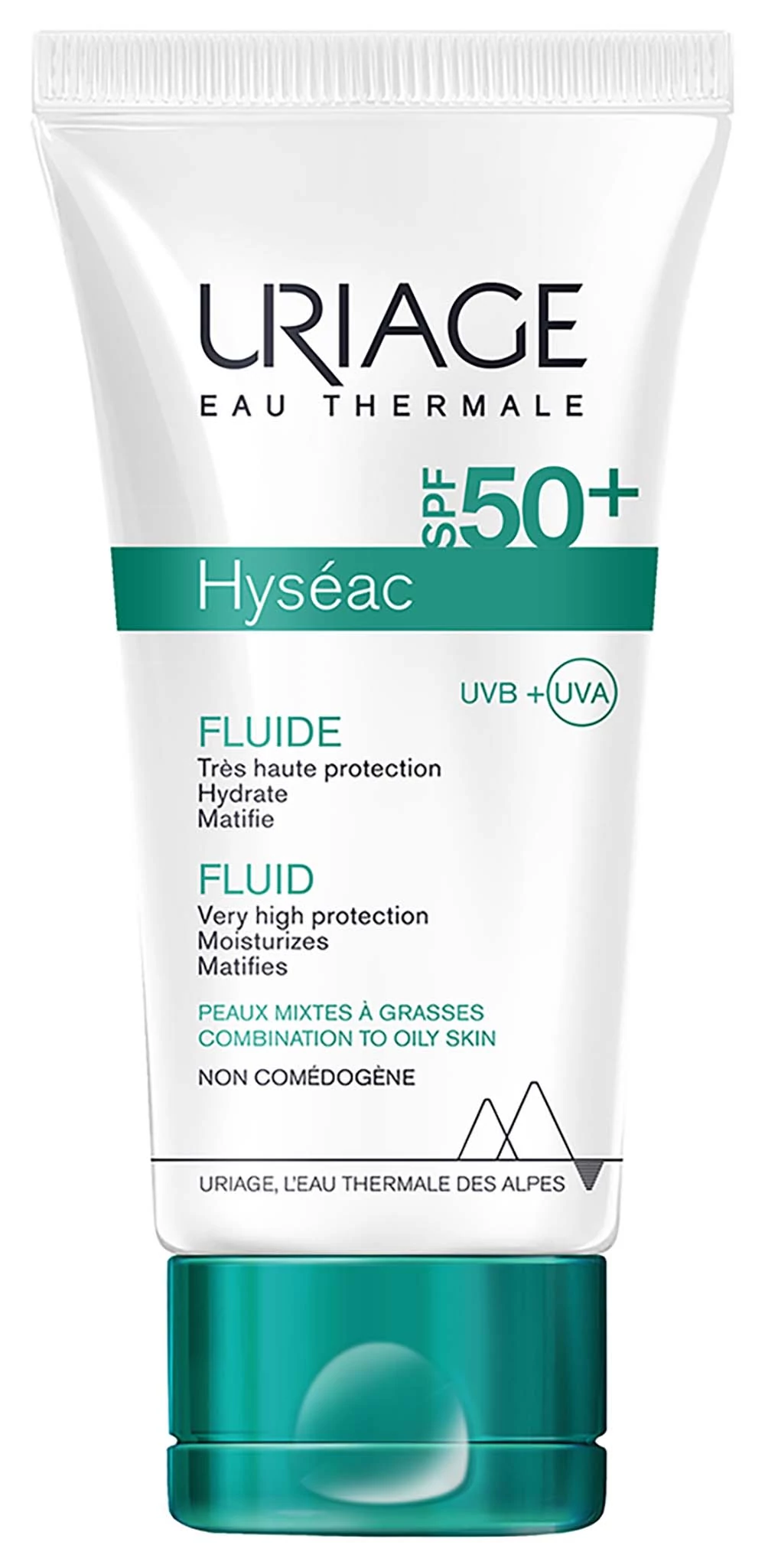 URIAGE HYSEAC FLUID SPF50+ MATTITO 50ML