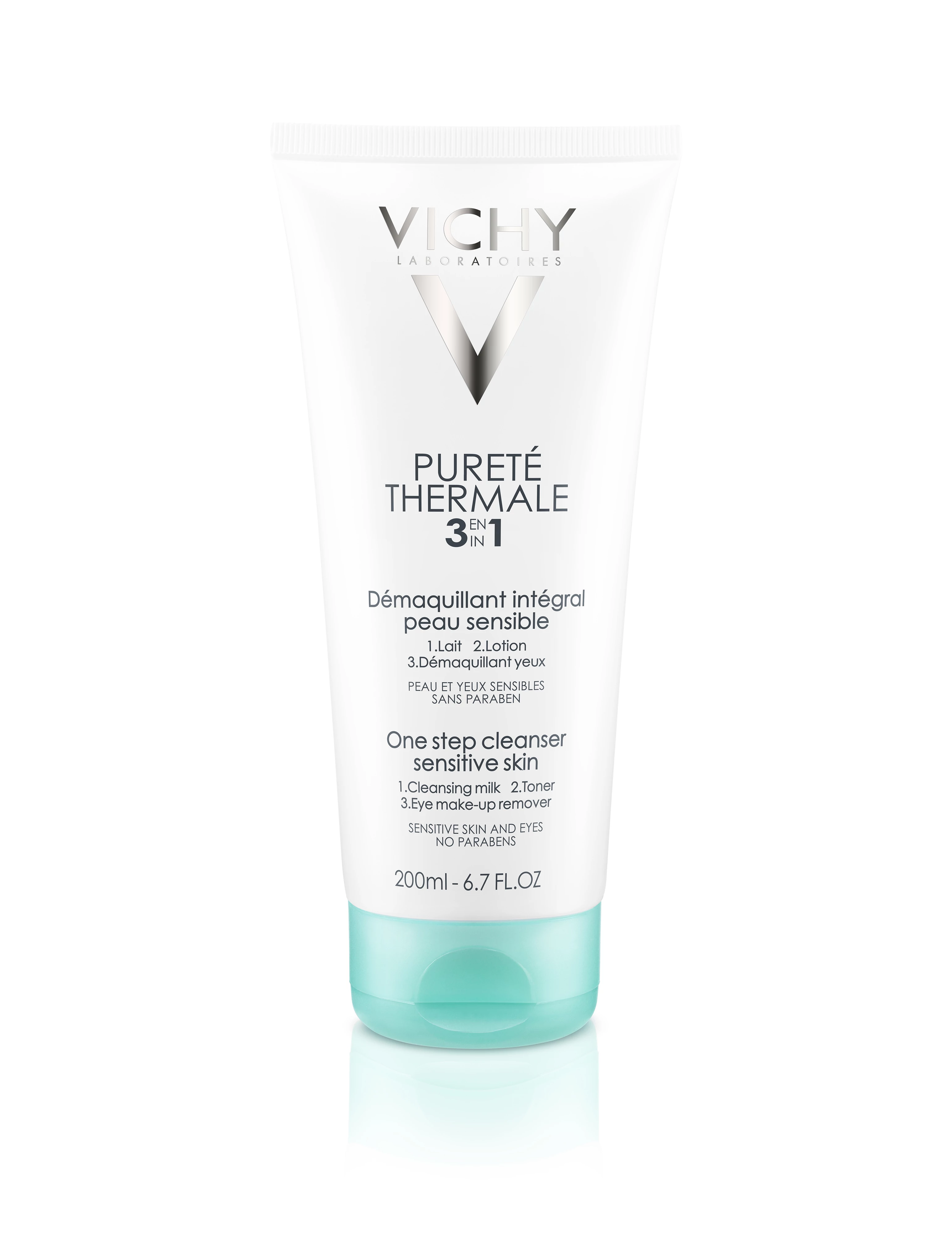 VICHY PURETE THERMALE 3IN1 ARCLEMOSÓ ÉRZÉKENY BŐRRE 200ML TUBUSOS