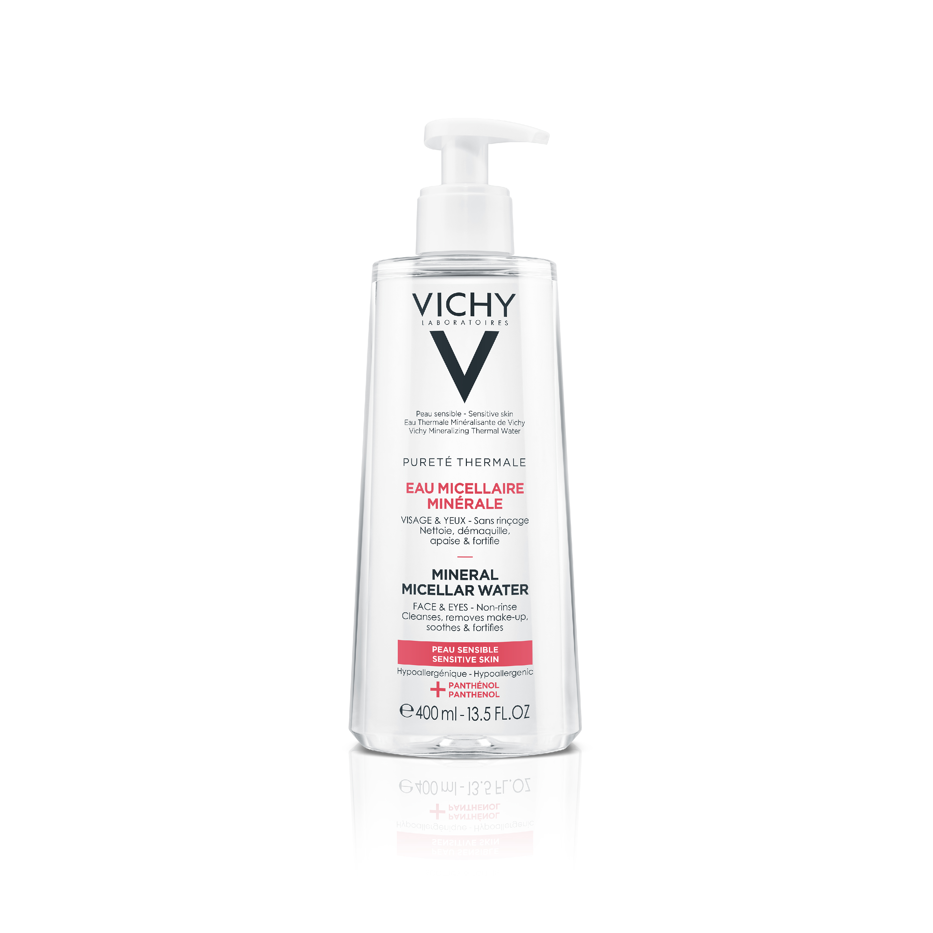 VICHY PURETE THERMALE MICELLÁS VÍZ 400ML