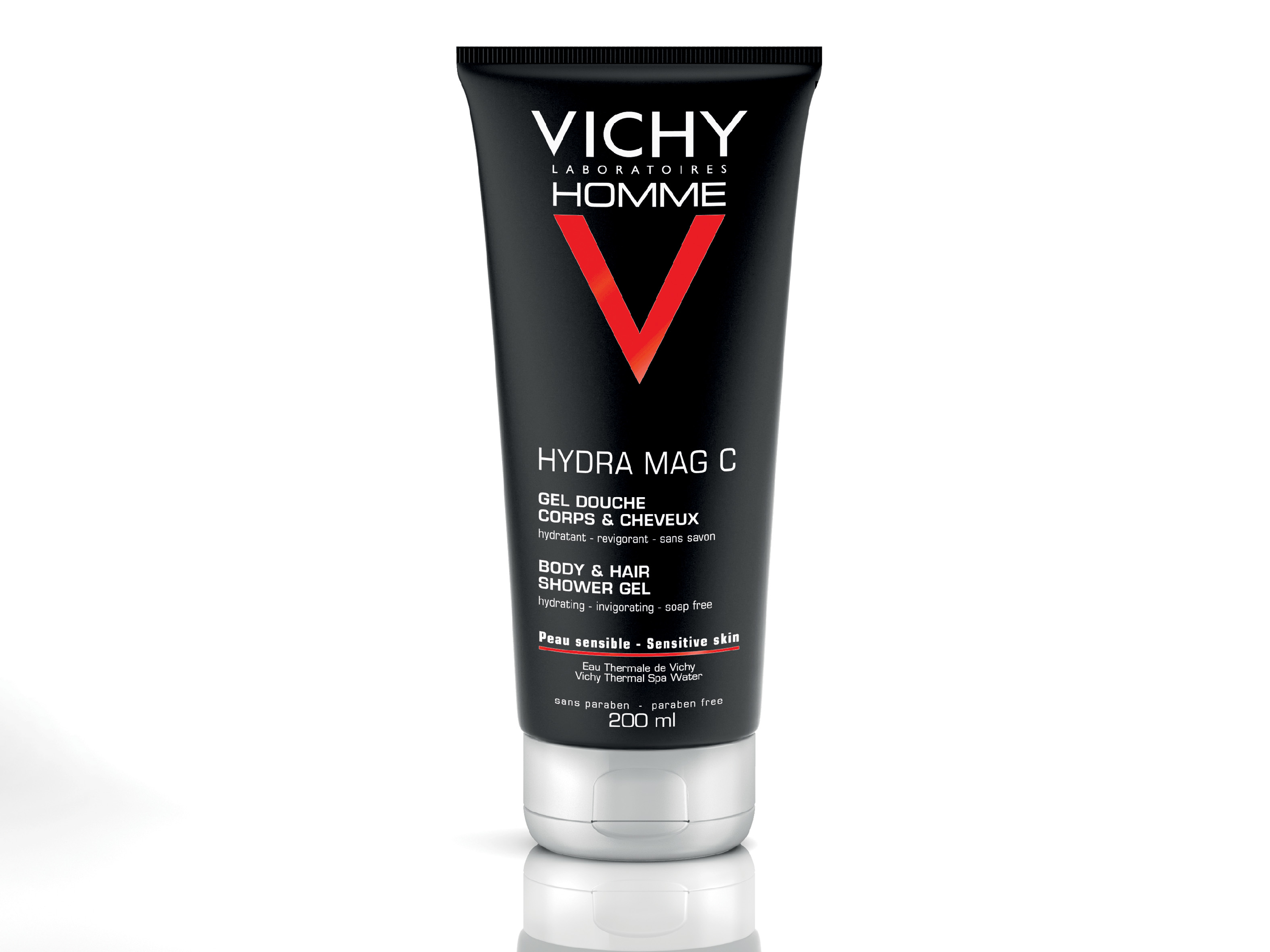 VICHY HOMME HYDRA MAG C TUSFÜRDŐ 200ML