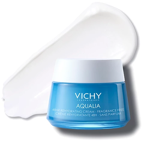 VICHY AQUALIA THERMAL HIDRATÁLÓ ARCKÉM ILLATMENTES 50ML