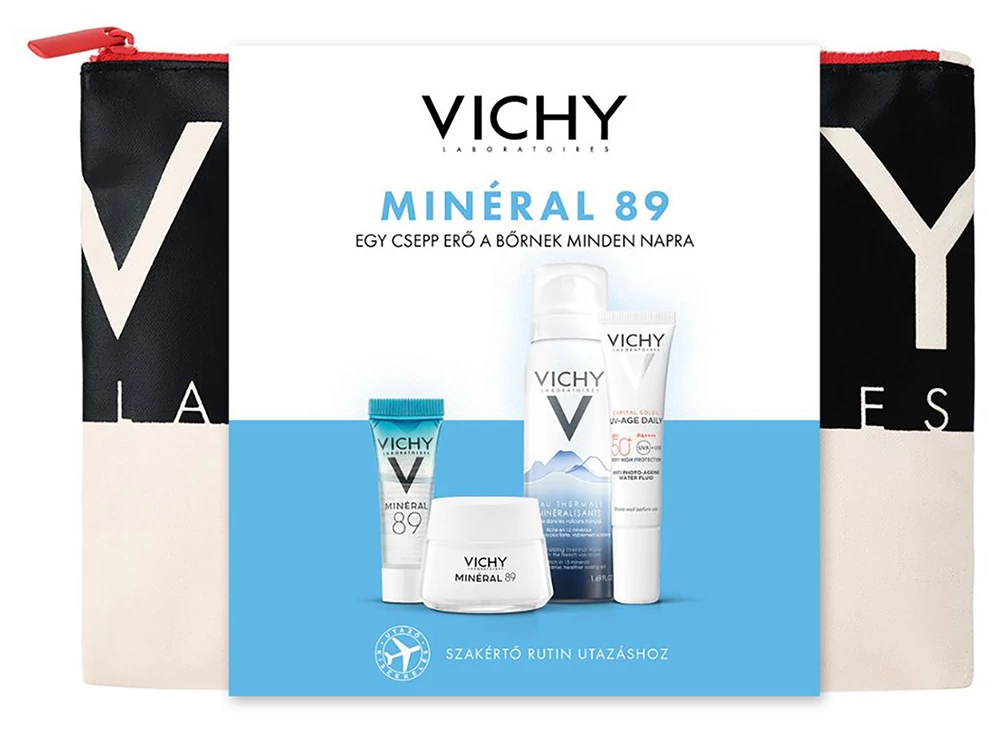 VICHY MINERAL 89 UTAZÓ MINI BAG