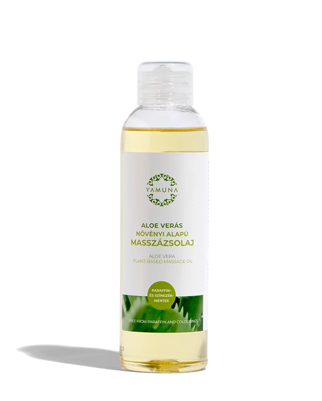 YAMUNA MASSZÁZSOLAJ ALOE VERA 250ML