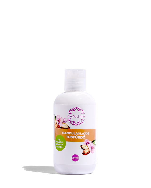 YAMUNA TUSFÜRDŐ MANDULAOLAJOS 200ML