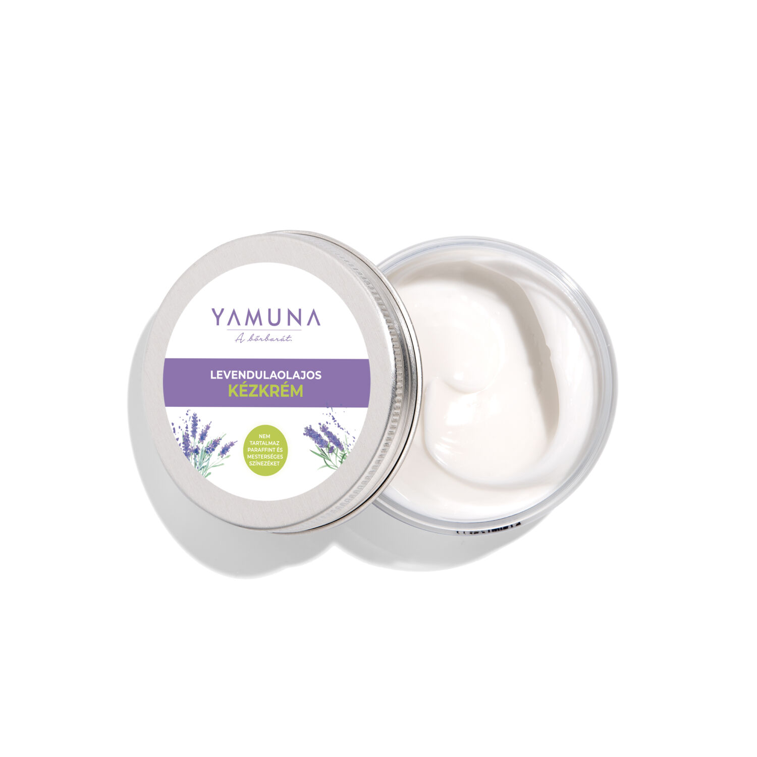 YAMUNA KÉZKRÉM LEVENDULAOLAJOS 50ML