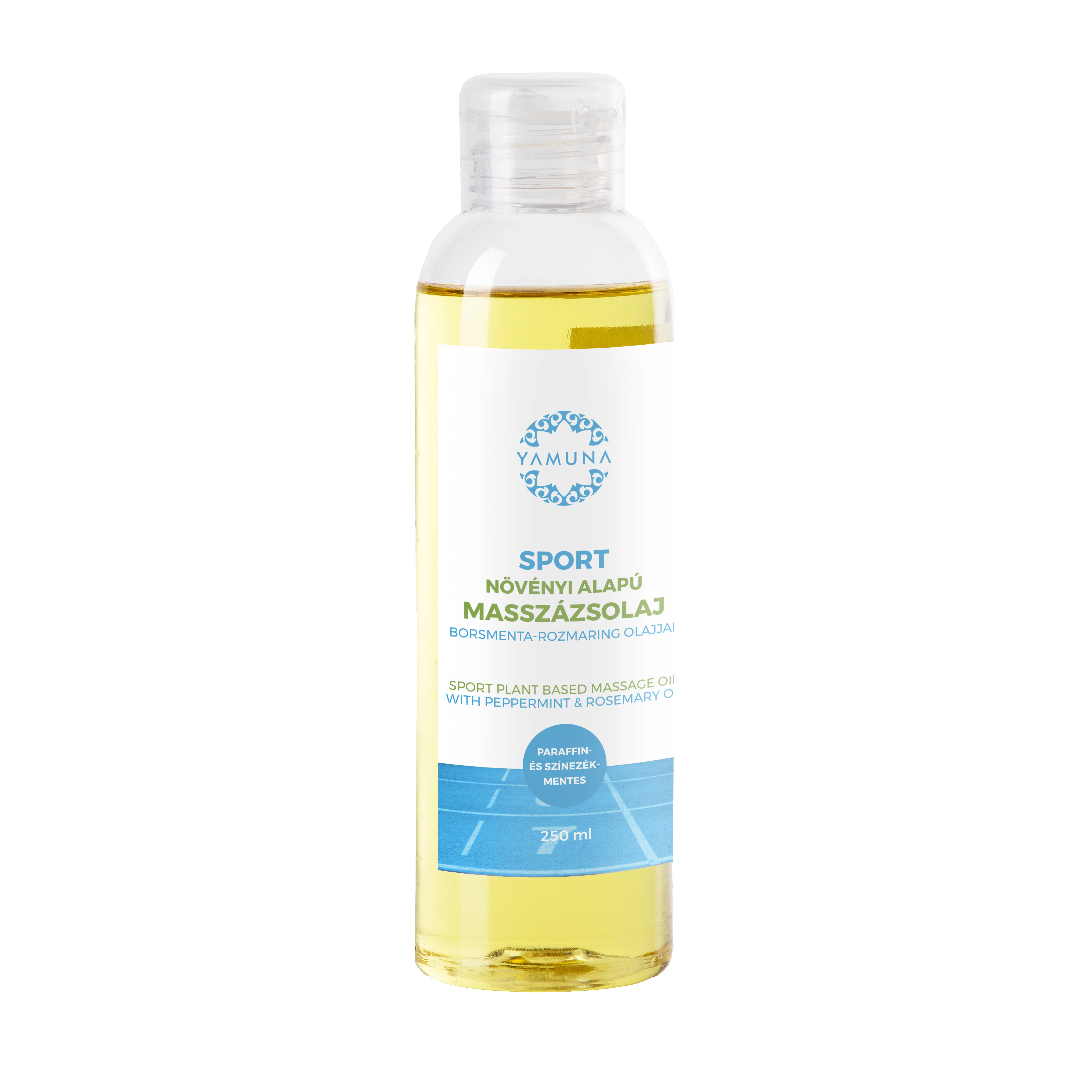 YAMUNA MASSZÁZSOLAJ BORSMENTA-ROZMARING 250ML